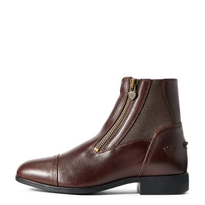 Ariat English: Kendron Pro Botas Paddock Mujer - Burdeos (IYHJF0921)